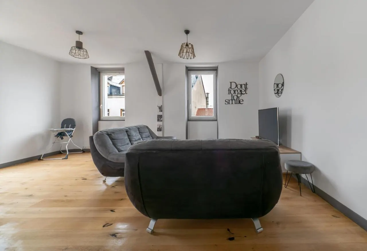 Le Gramont - Grand Appartement Design, 3 Chambres, Centre Ville Vichy France
