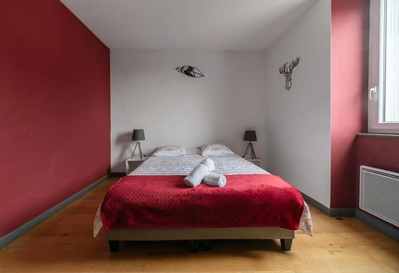Le Gramont - Grand Appartement Design, 3 Chambres, Centre Ville Vichy Apartment