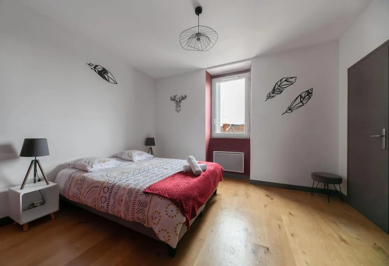 Le Gramont - Grand Appartement Design, 3 Chambres, Centre Ville Vichy Apartment