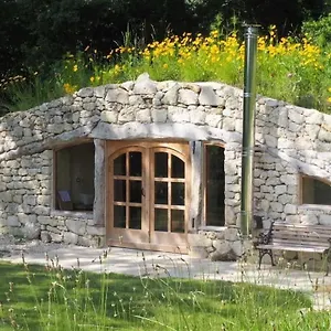  Chalet Maison Terre Les Cabanes De Fallot France