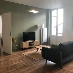 Appartement Le Clemenceau - Hyper Centre - Calme - Proche Thermes, Vichy